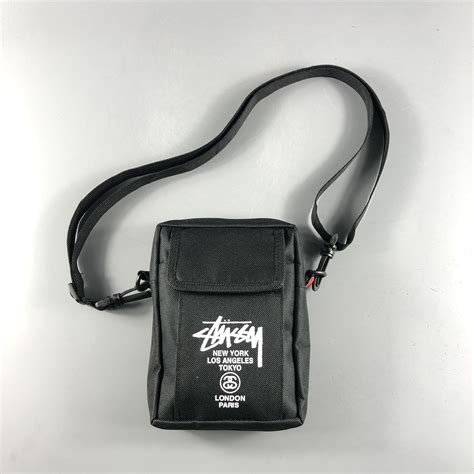 stussy sling bag original vs fake|is stussy a scam.